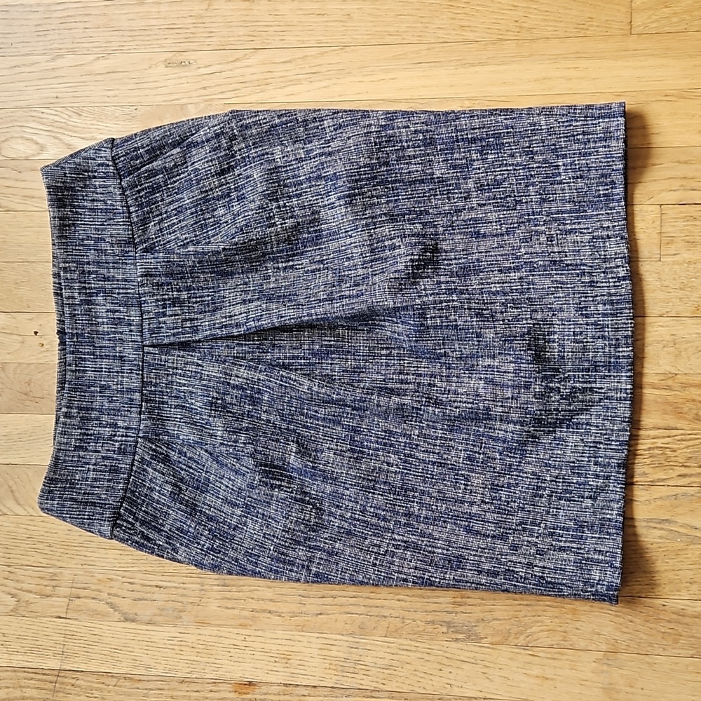 Hobbs tweed pencil skirt with pockets 8